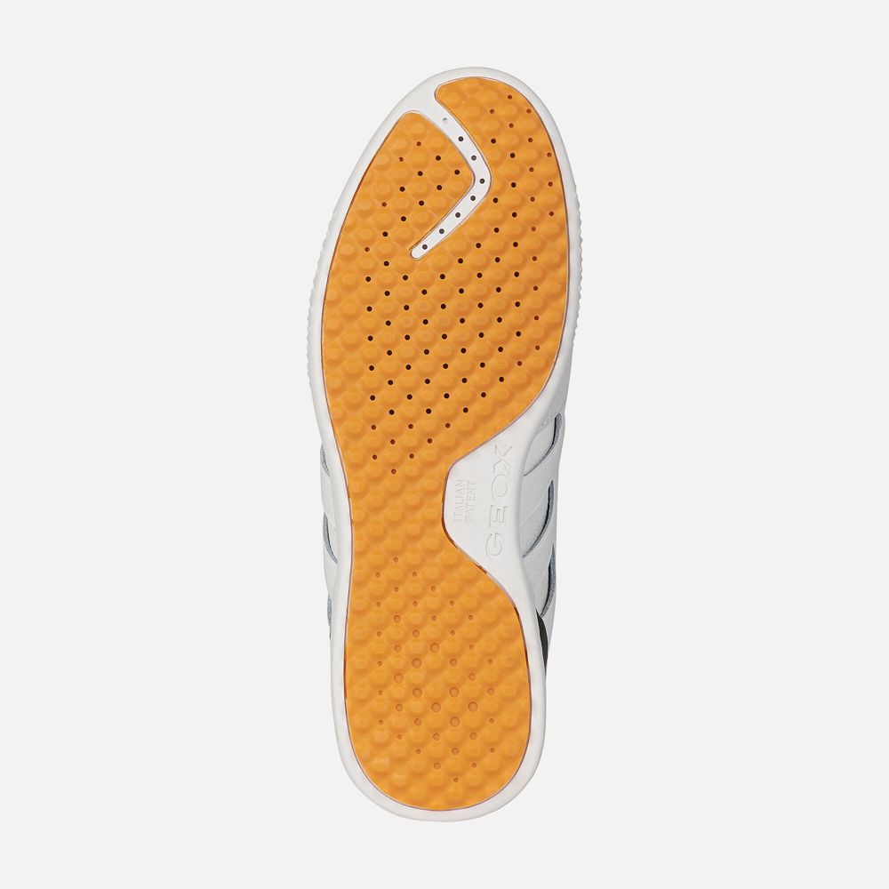 Tenis Geox Homem Branco - Snake.2 - PBWYD7058